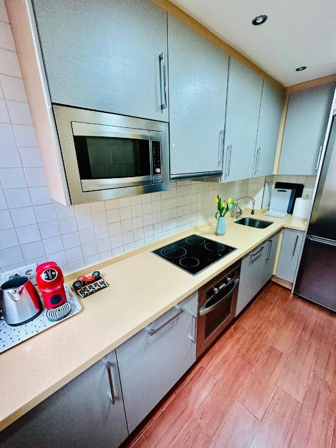 Yalta Apartments Gijón Kültér fotó