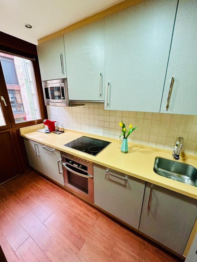 Yalta Apartments Gijón Kültér fotó